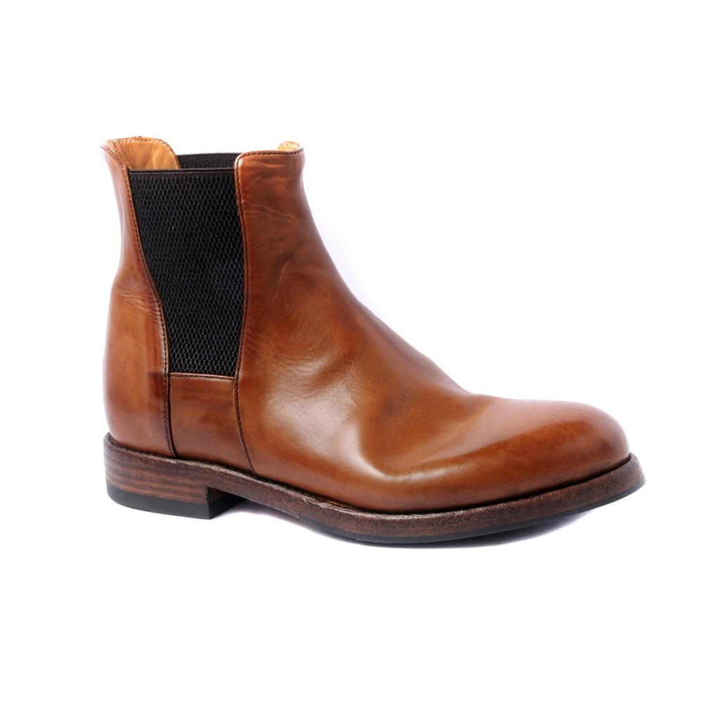 COPY - Pantanetti Chelsea Ankle Boot Brown - Picture 3 of 8